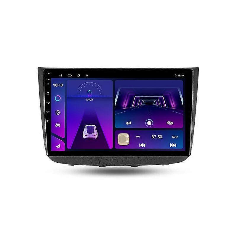 2 Din For Vito 2 W639 2003 - 2015 Carplay 4G WIFI Android Auto Car Radio Player Stereo Car Multimedia Video player GPS Navigation DSP RDS