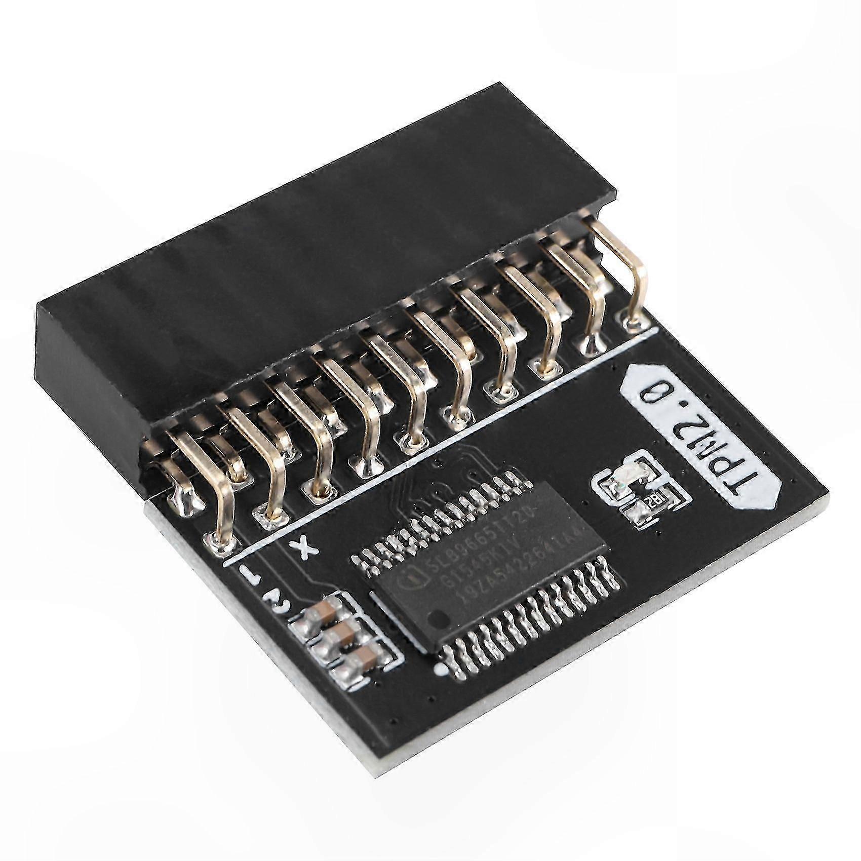 20-Pin TPM2.0 Compatible Security Module for Enhanced Protection and Reliability