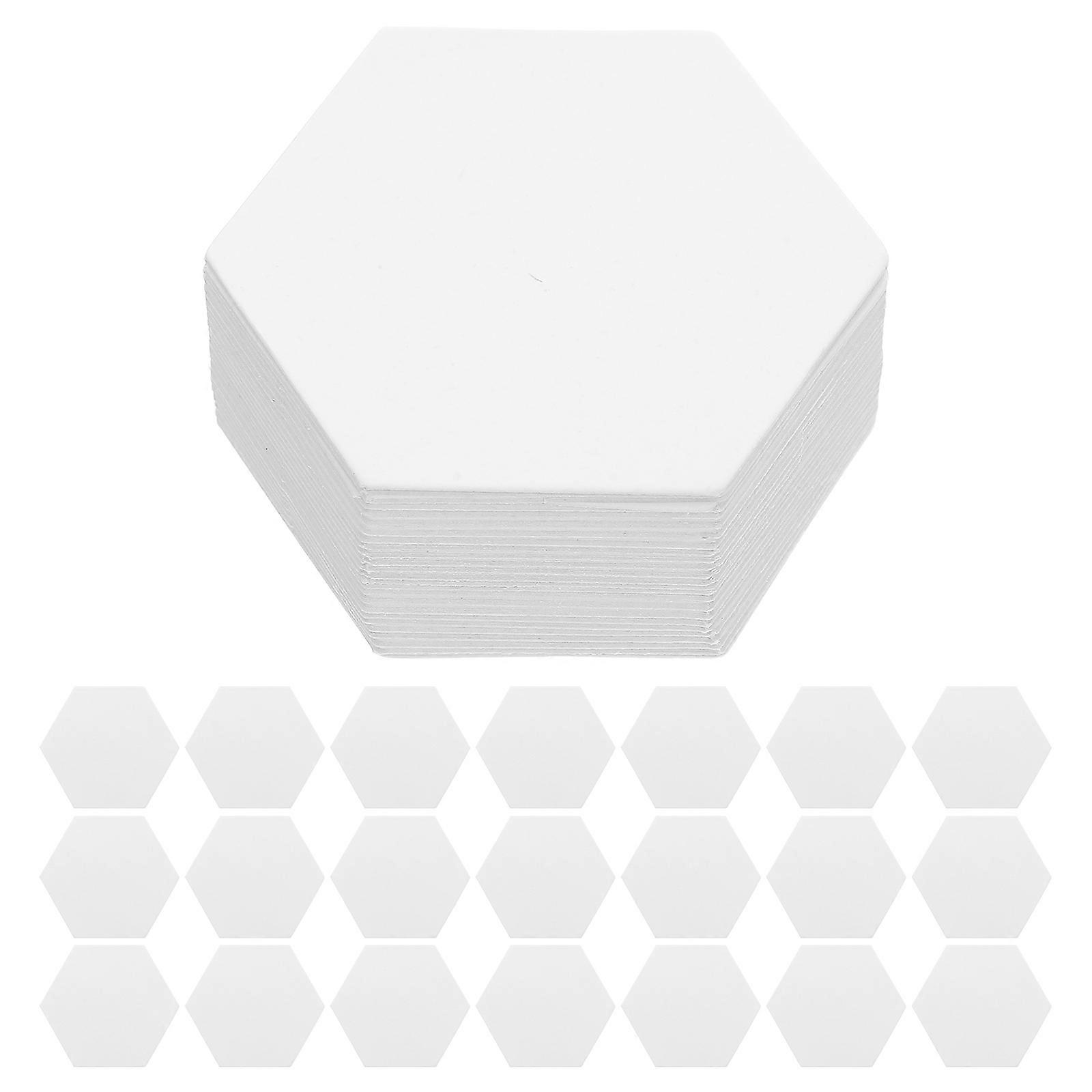 500pcs Hexagon Quilting Templates for Paper Piecing – Sewing Patchwork Craft Shapes for DIY Quilting Projects