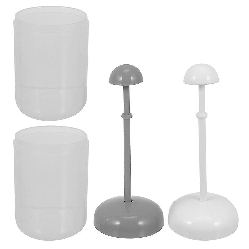 Foams Maker 2Pcs Cleansing Foamer for Women Travel Use Assorted Color Dirt Removal Tool