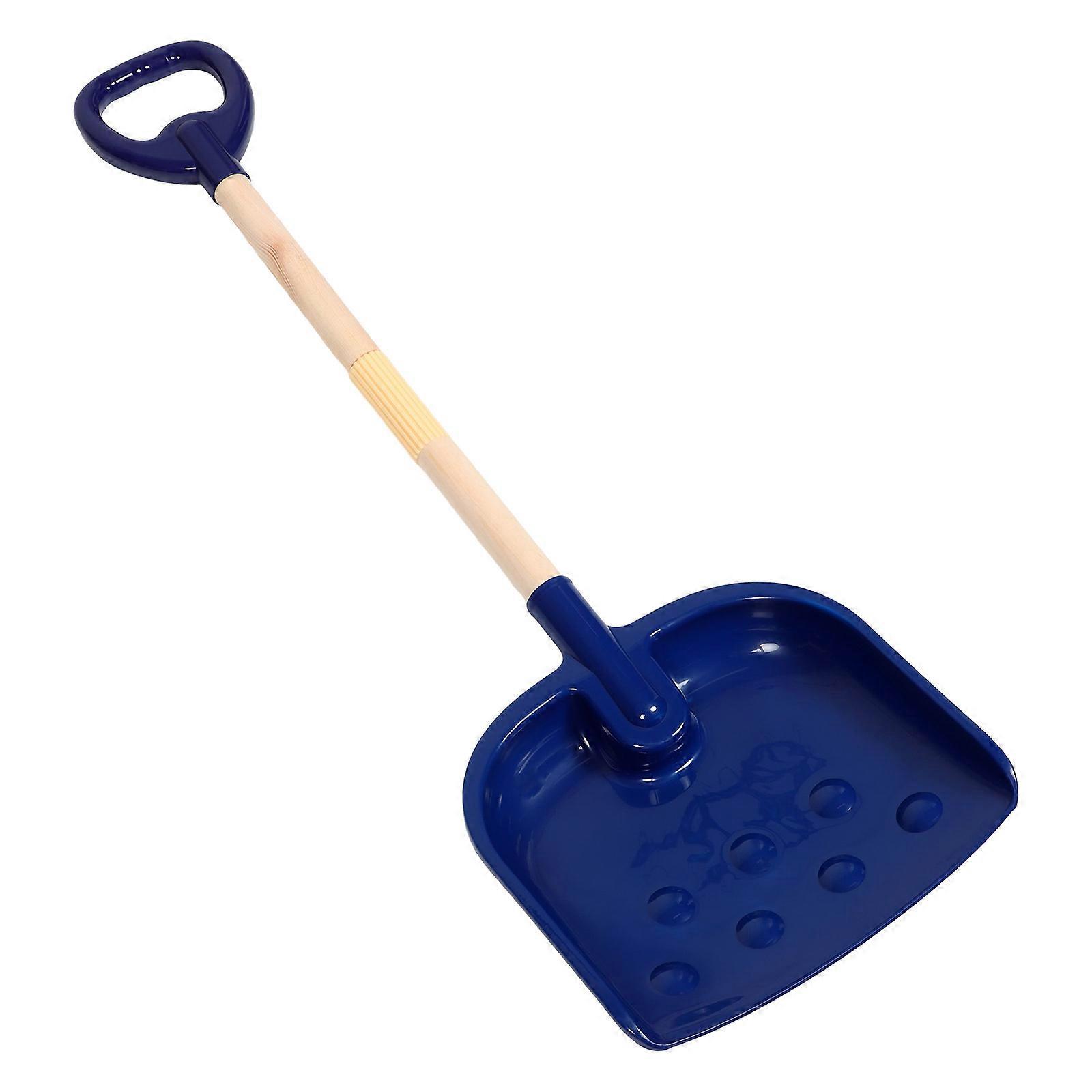 Snow Scoop with Handle for Sand & Snow Activities, Interlocking Design for Easy Storage and Creative Play
