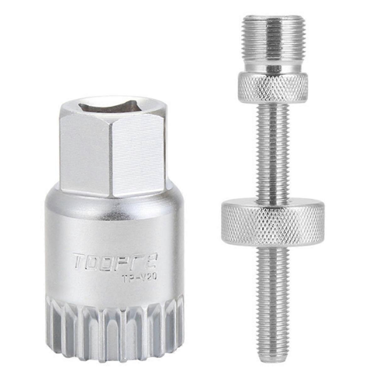 Bicycle Bottom Bracket Removal Tool Compatible with for / Bottom Bracket Tool 20-Tooth