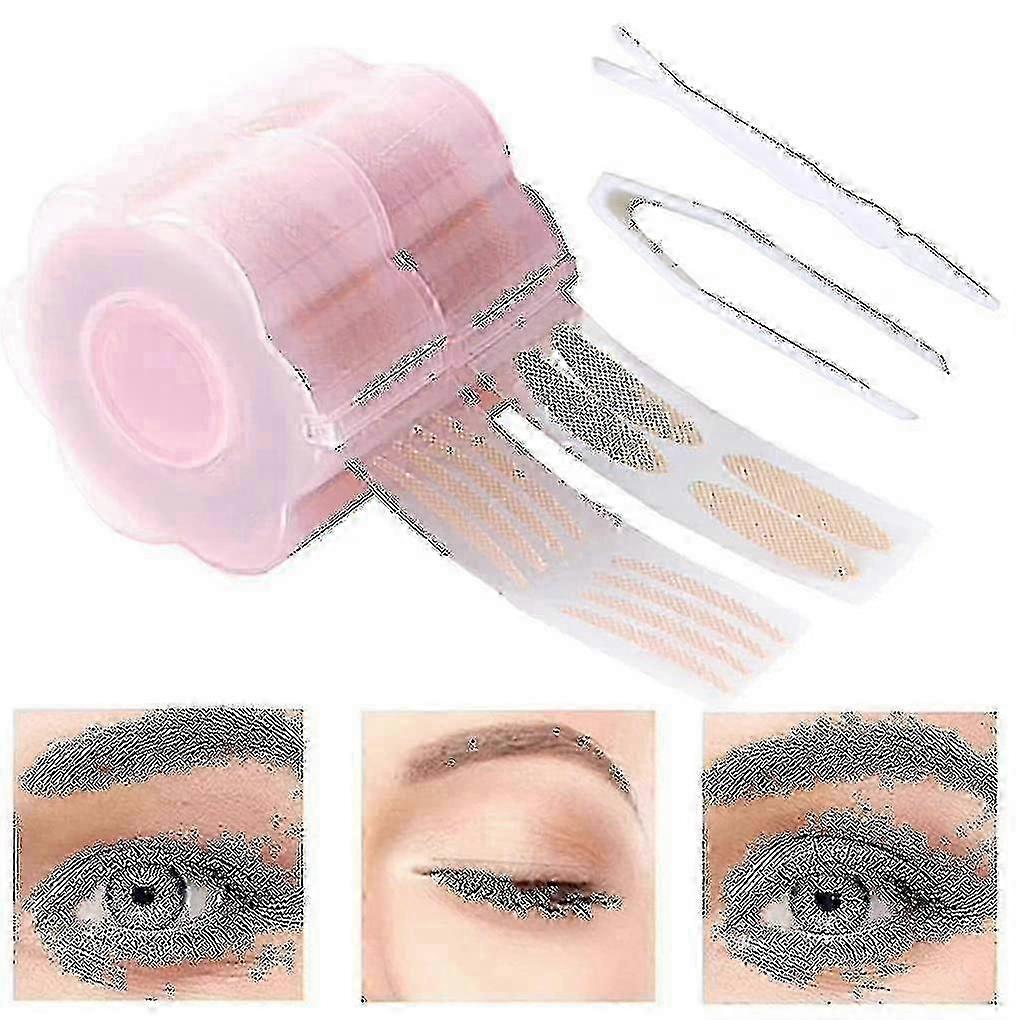 Invisible Double Eyelid Tape for Natural Looking Eye Contour