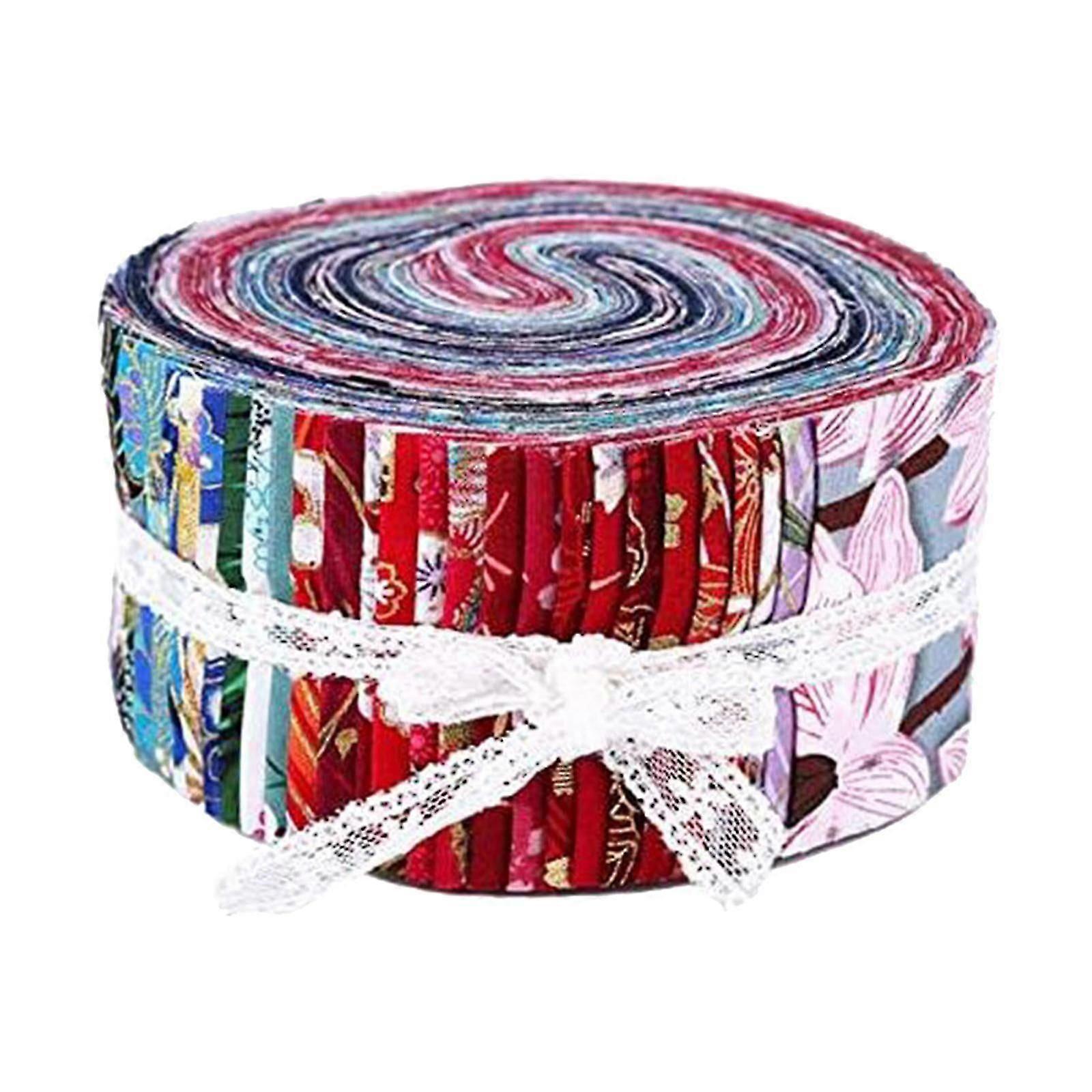 2025 Latest Model 36x Jelly Roll Fabric, Fabric Bundle, Quilting Fabric withe