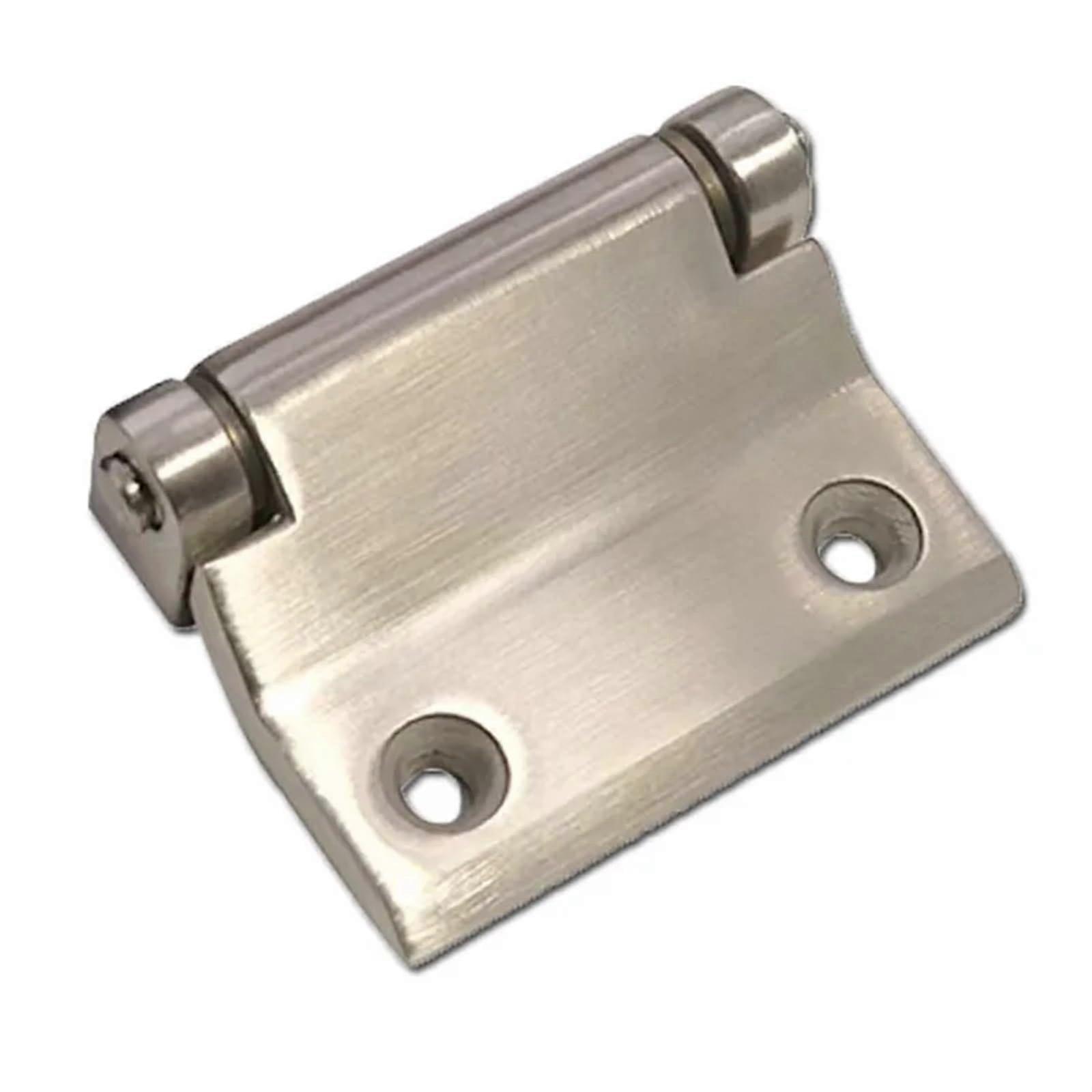 Stainless Steel Hinge for Electrical Distribution Box, Die-Cast Processing, Single Piece, Suitable for Mechanical Applications