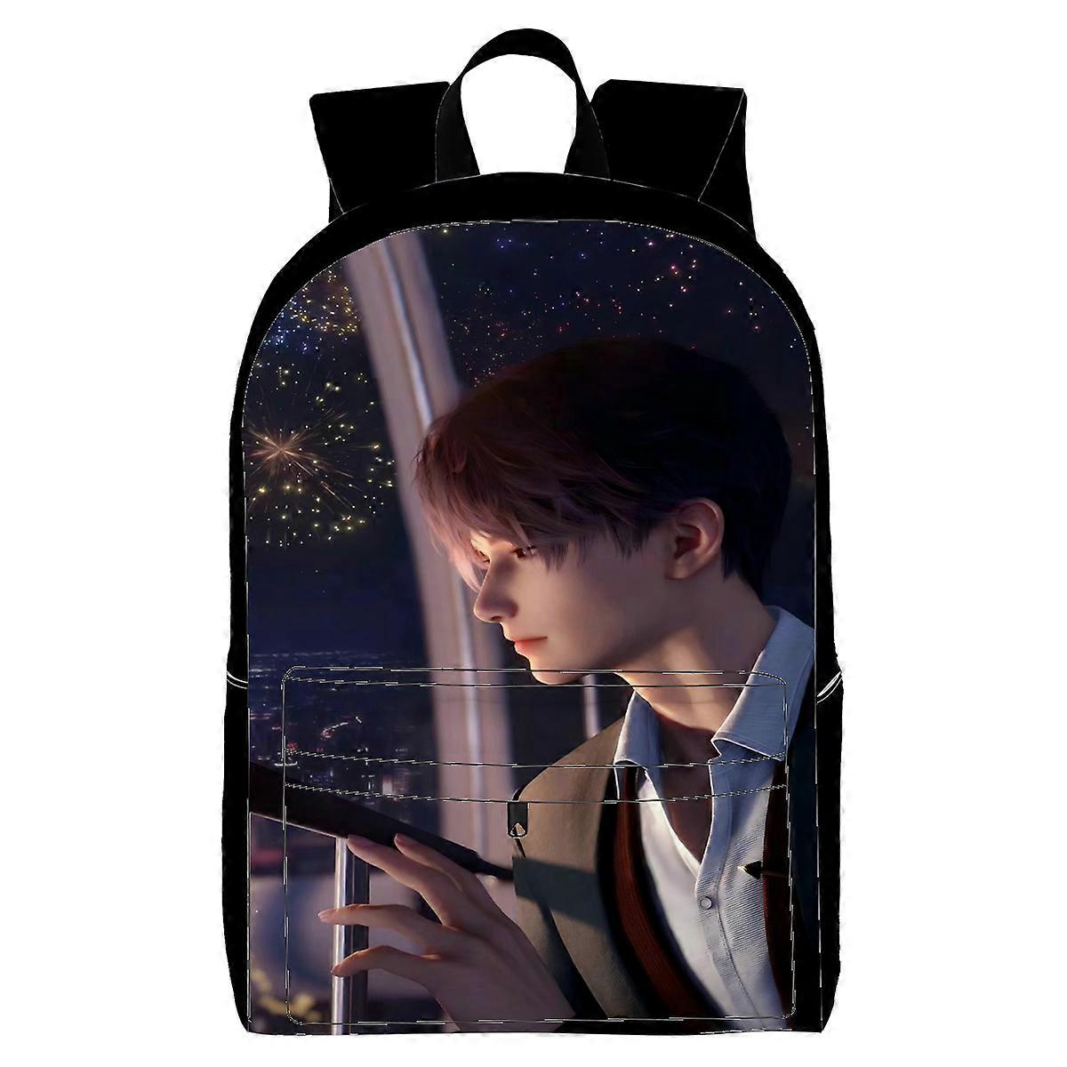 Travel Laptop Backpack, Fits 15.6 Inch Notebook, with Multiple Organizational Compartments for Teen Student Business Work B829