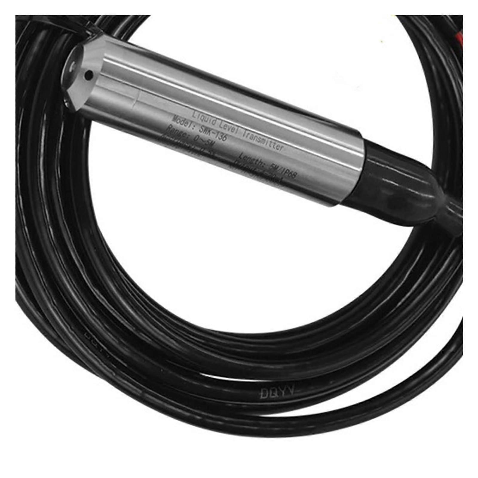 Water Level Transmitter 0-5V Output Static Level Sensor 1m Range 2m Cable