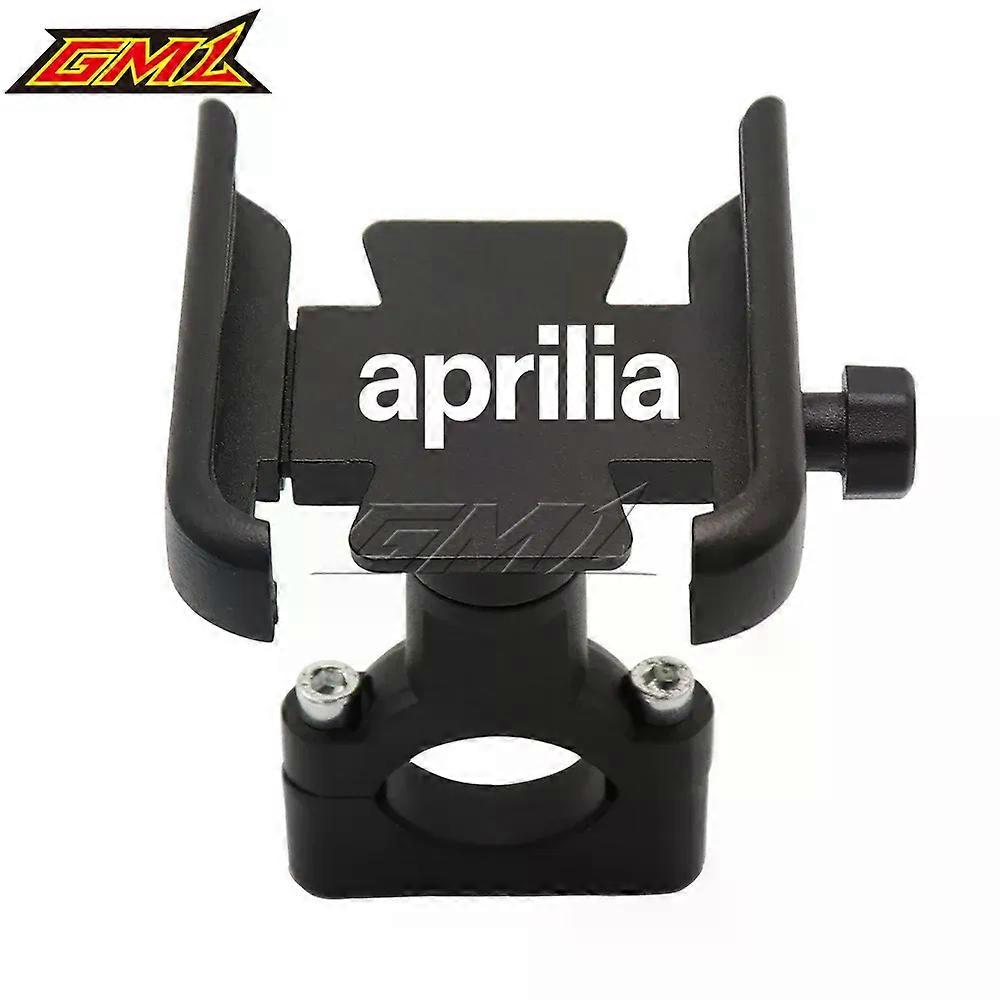 Motorcycle Accessories Handlebar Mobile Phone Holder GPS Stand Bracket For Aprilia Rs 125 1000R RSV4 V4R 250 Rx50 650 750 200 50