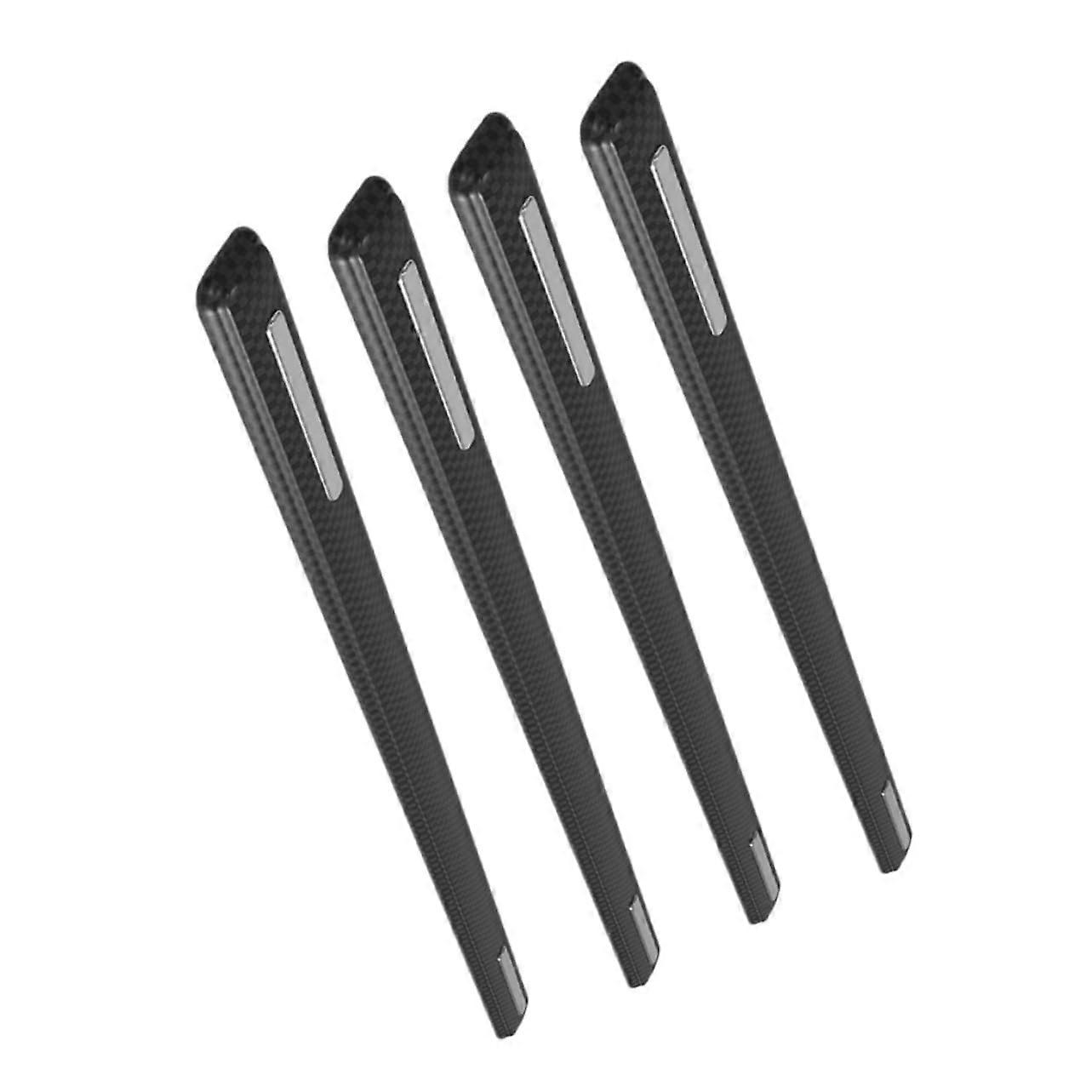 Autodoor Collision Strip Black, Auto Door Bumper Sticker, Car Door Protection, Universal Fit кузовной защита
