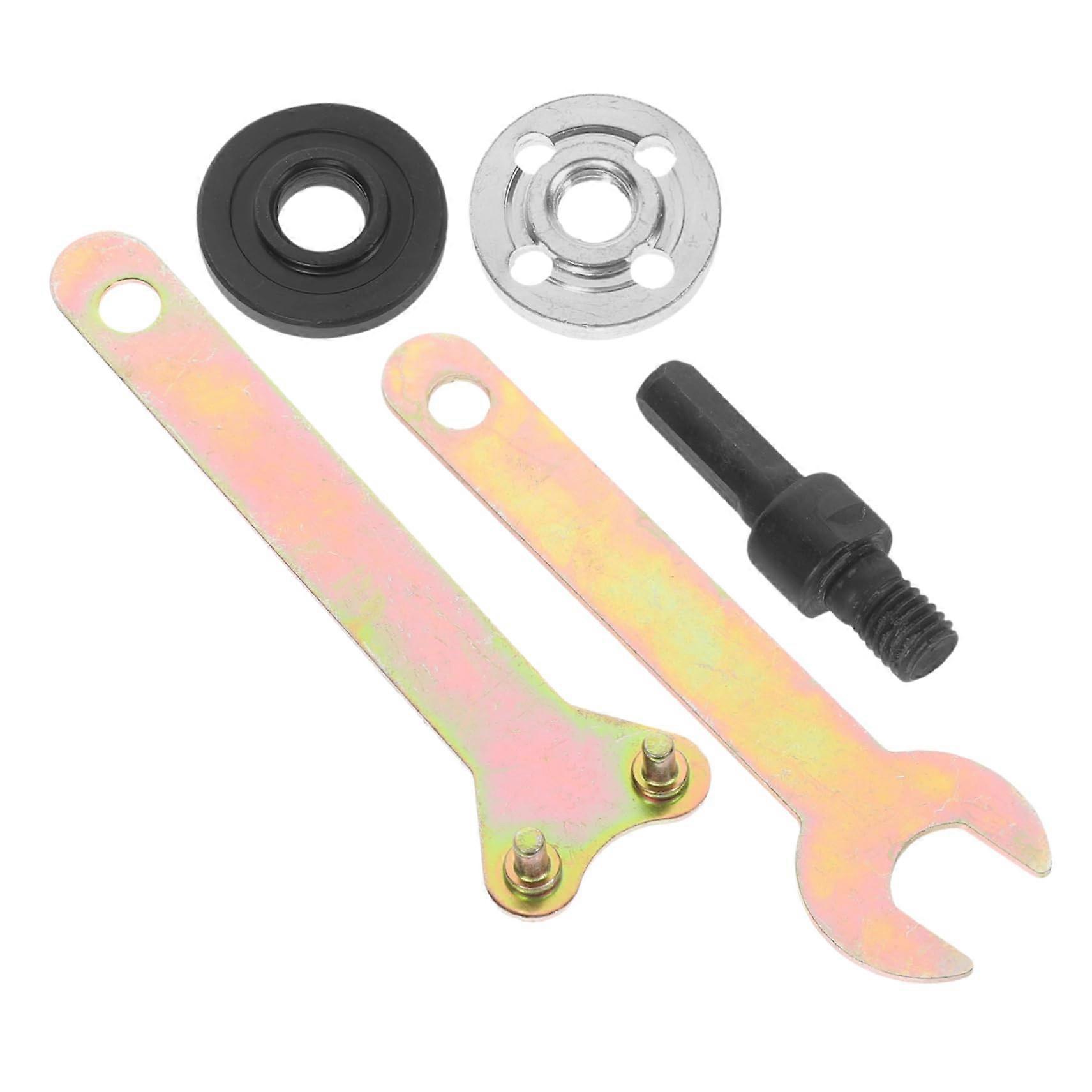 Electric Drill to Angle Grinder Adapter, Heavy-Duty Professional Sharpening Conversion Kit, 1 Set, Metal Construction