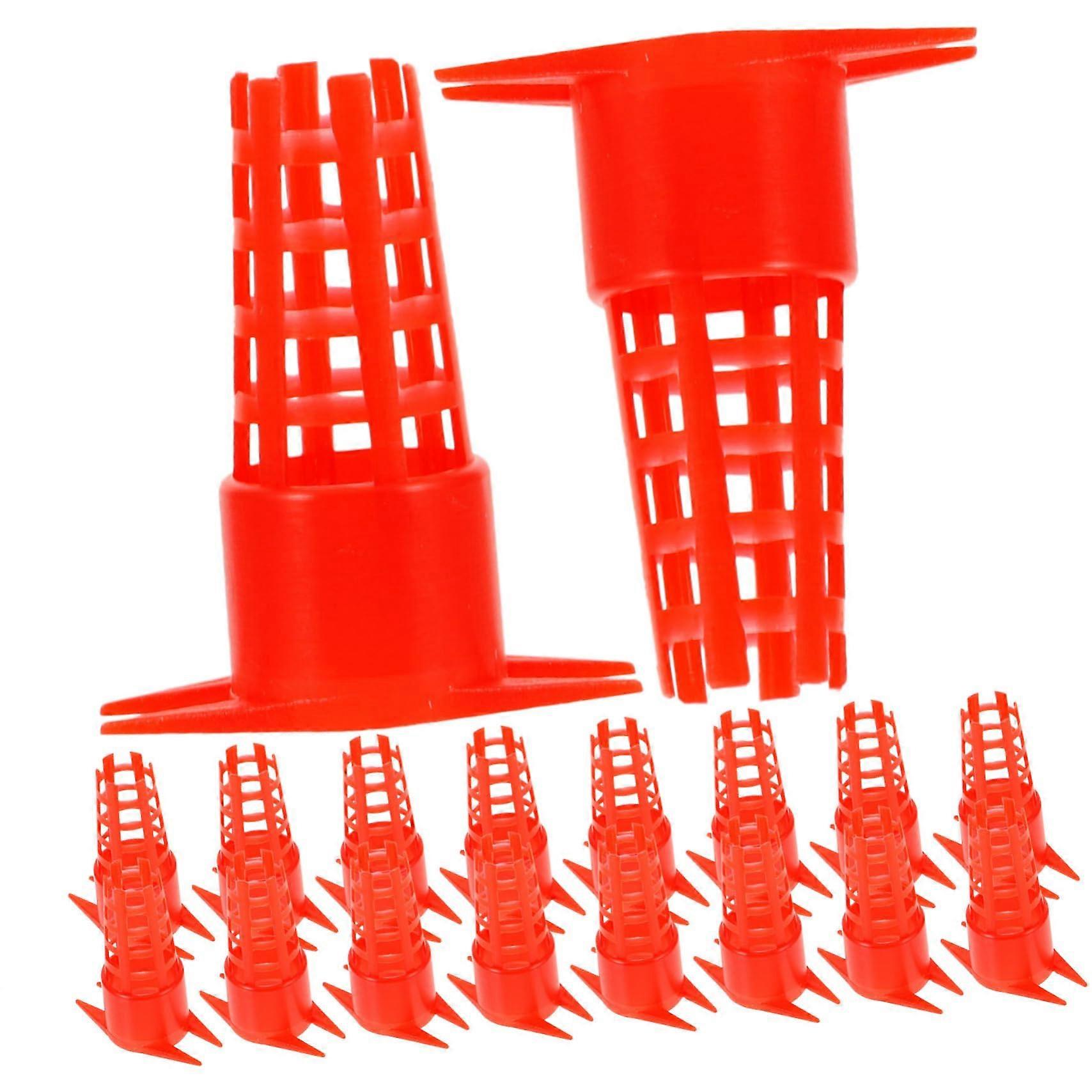 Bee Breeding Cage Kit 20 Pcs Queen Bee Breeding Cages Tools Set For Beekeeping Protective Equipment