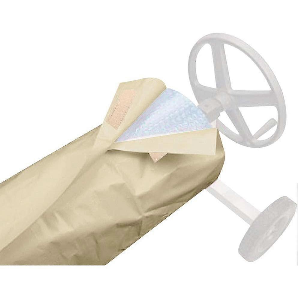 Solar pool coil protector, waterproof pool coil cover, solar pool cover