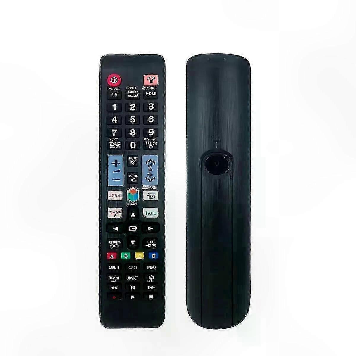 Universal Remote Control Compatible With Certain LCD LED Smart TVs