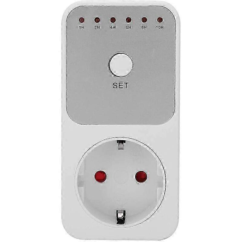 Digital Socket Timer, Electrical Socket Timer Timer Socket Switch, Countdown Timer Switch Controller,110*75*55mm