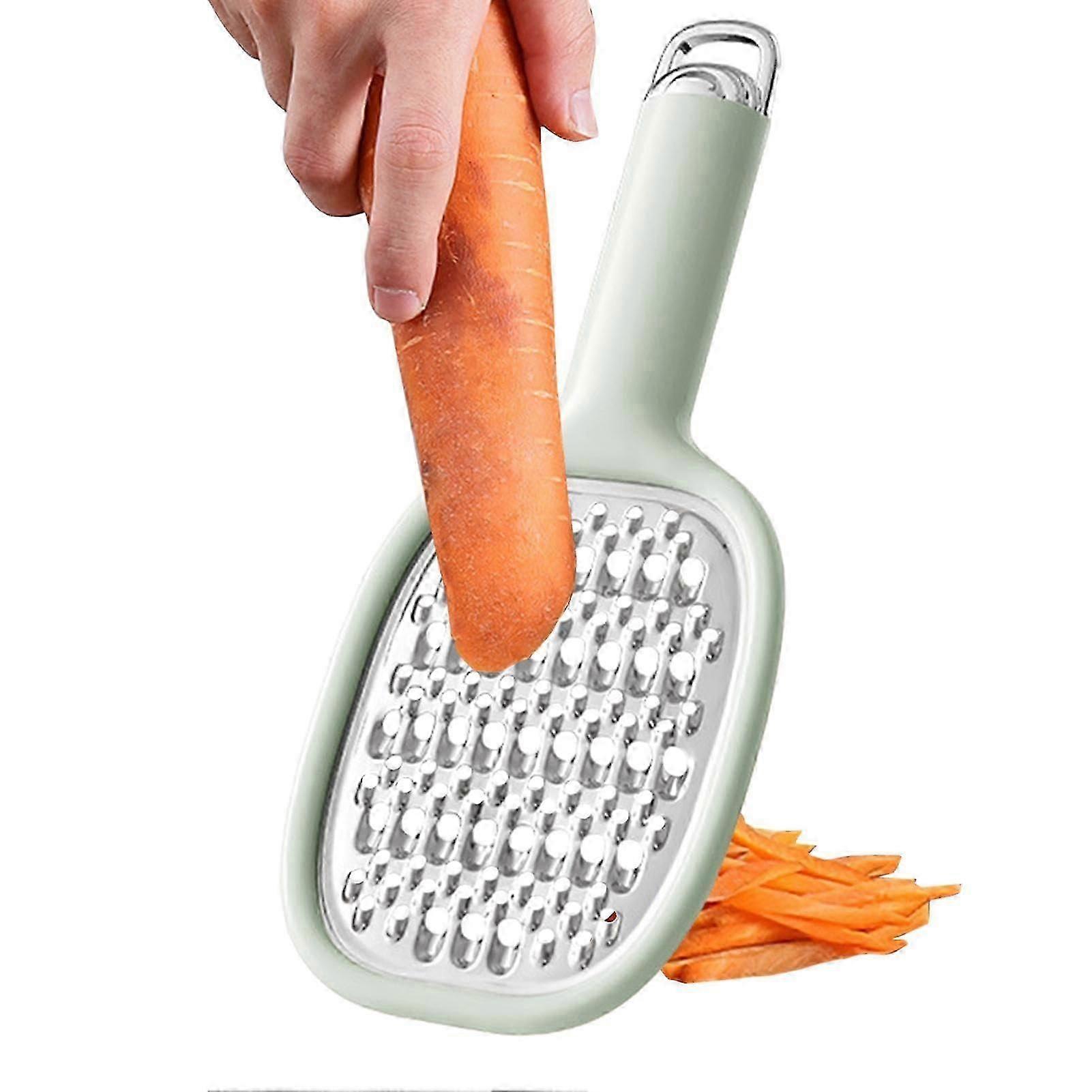 Professional Cheese Grater with Handle  Efficient Manual Grater for Cheese, Chocolate