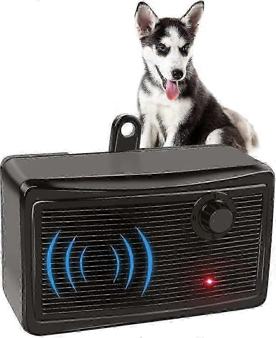 2022 Upgraded Mini Ultrasonic Dog Barking Deterrent Anti-Bark Control Device