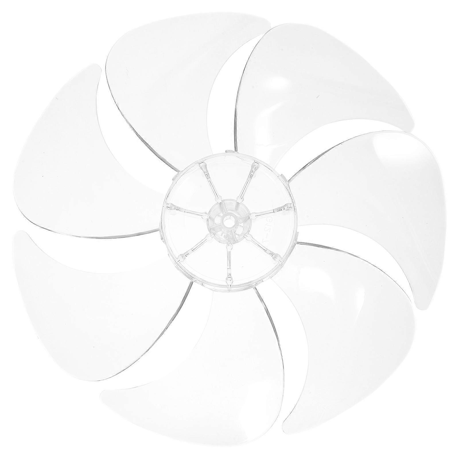 Plastic Fan Replacement for Pedestal and Table Fans – Strong Wind Power and Silent Operation – Cooling Accessory