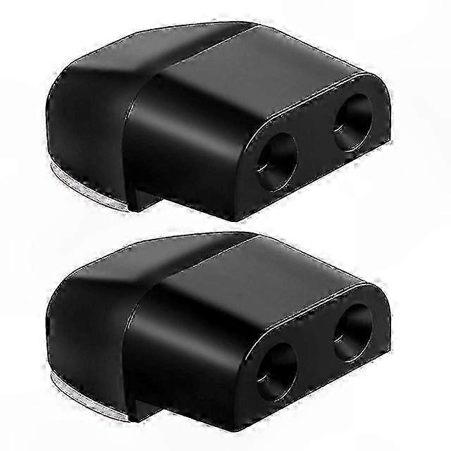 2-Pack Vehicle Deer Whistles, Animal Alert System for Cars, Trucks, and RVs, Dual Construction Warning Device to Prevent Wildlife Collisions