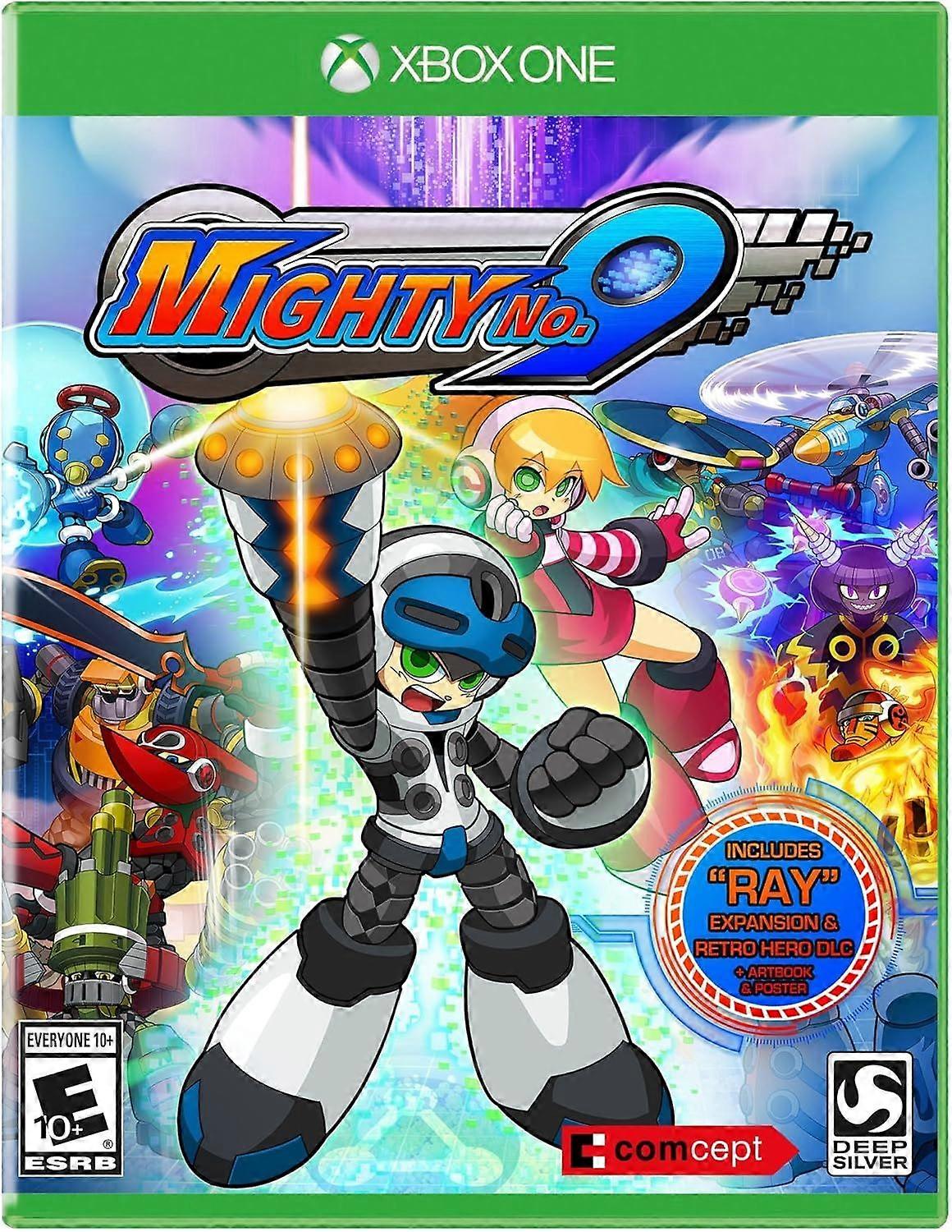 Mighty No. 9 Xbox One Game