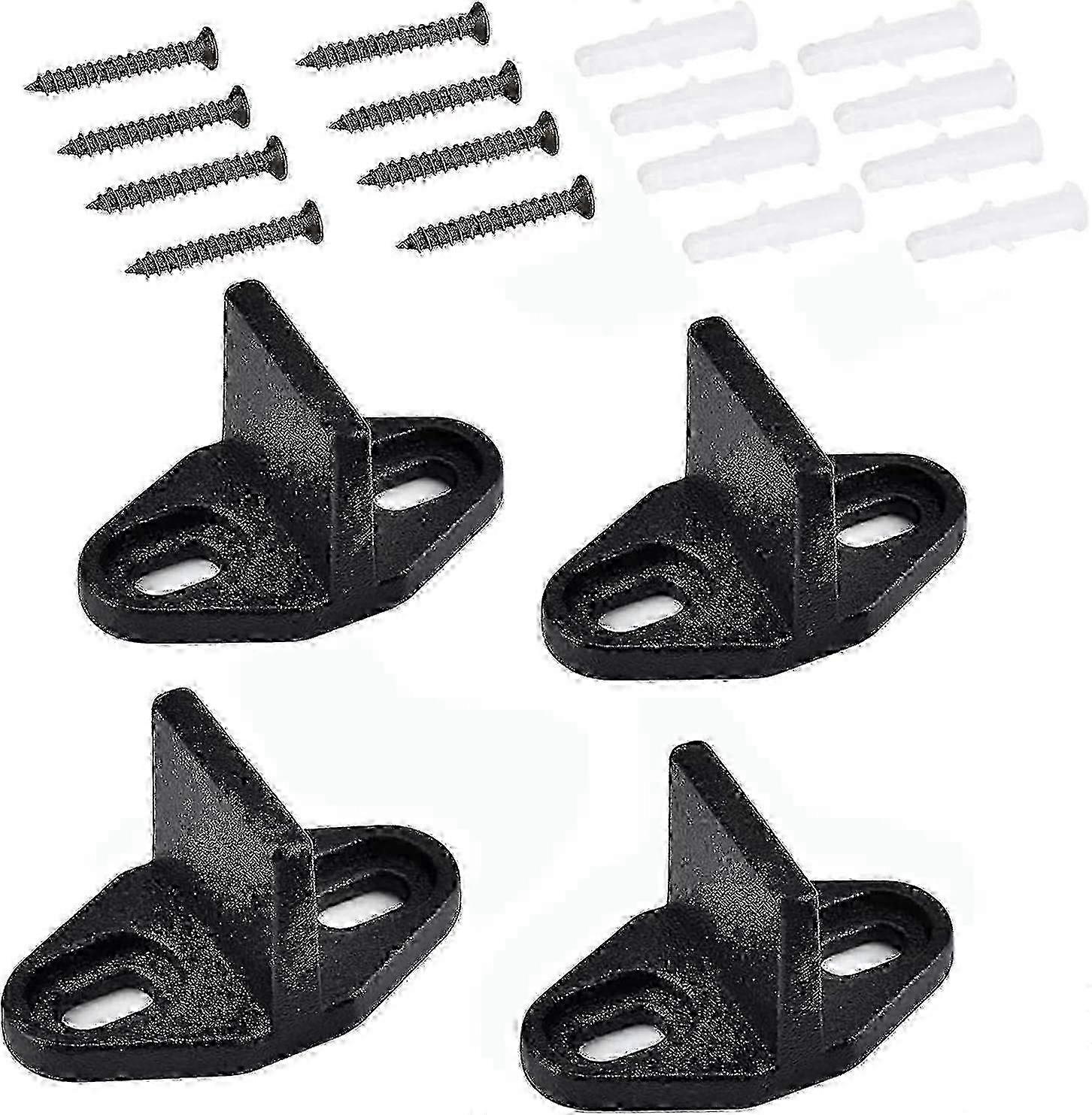 Skyvedør gulvguide for skap, tre, lomme- og