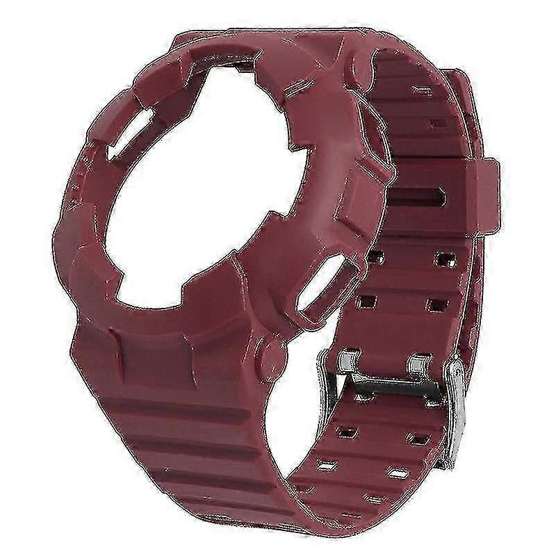 Watch Strap For Casio GA-100 GA-110 GA-120 GA-140 GD-100 GD-110 Strap Case Set