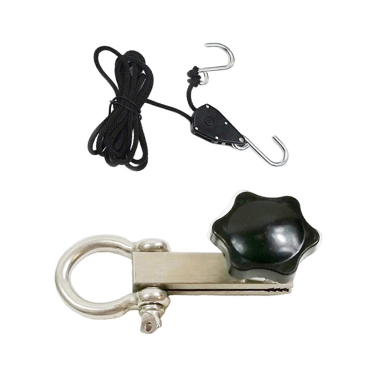 Dent Repair Tool for Cars - Wear Resistant Inner Fixing Clip Edge Dent Tools with Rope for Fender Compatibility
