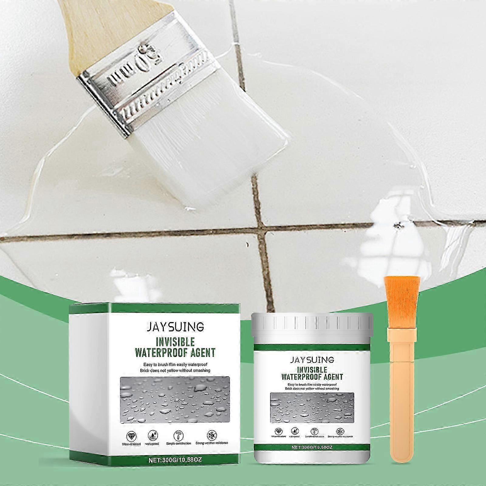 Invisible Waterproof Agent Transparent Insulating Sealant - 300 Grams pure nature