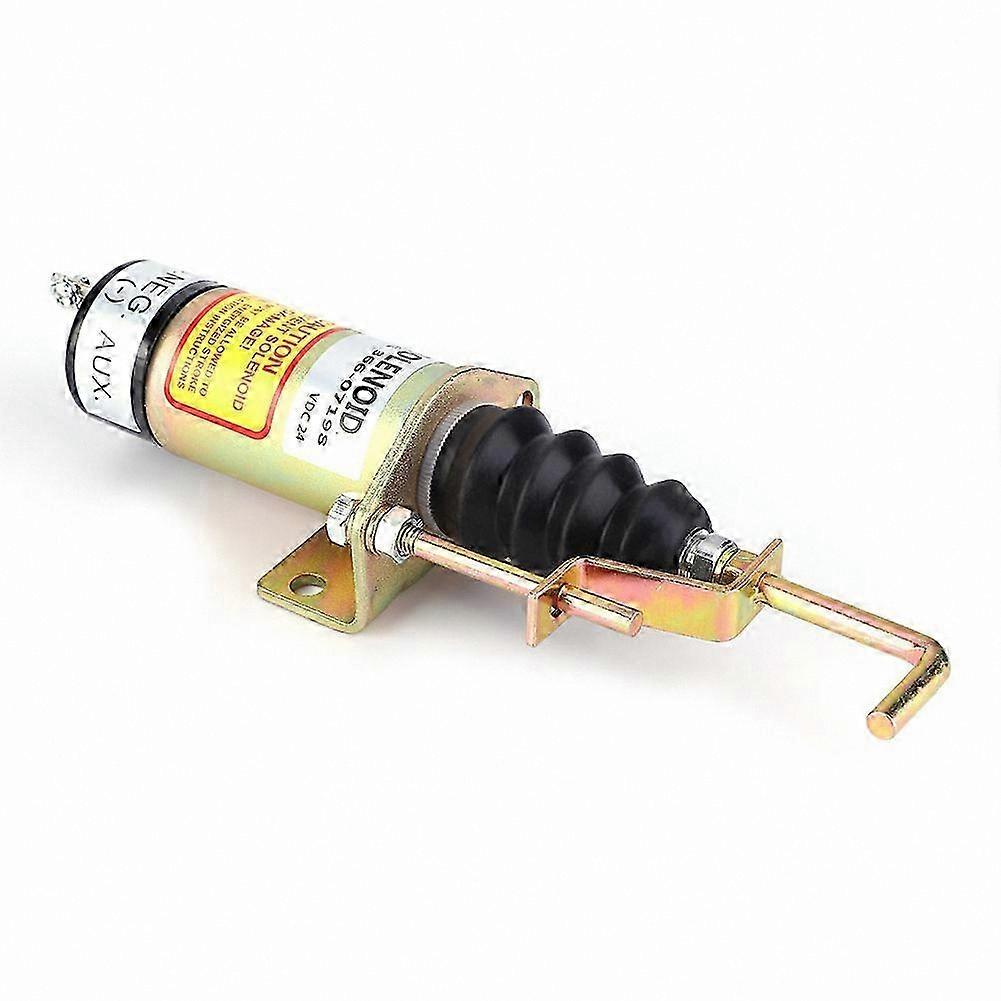 24V Electric Generator Fuel Shutoff Sole Valve Replacement Part SA-3405T