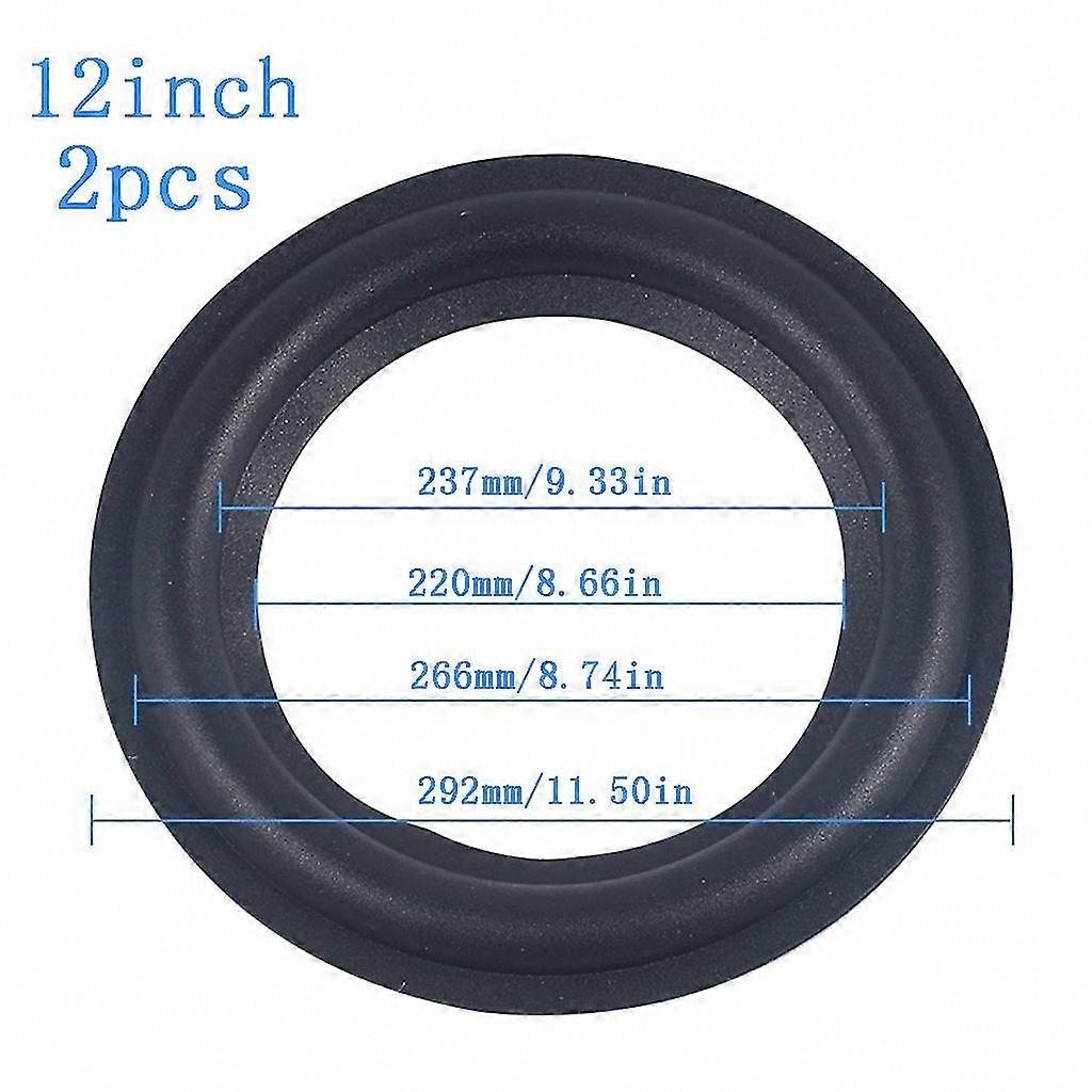 Foam Ring Pair for Speaker Repair in Surround Sound Systems