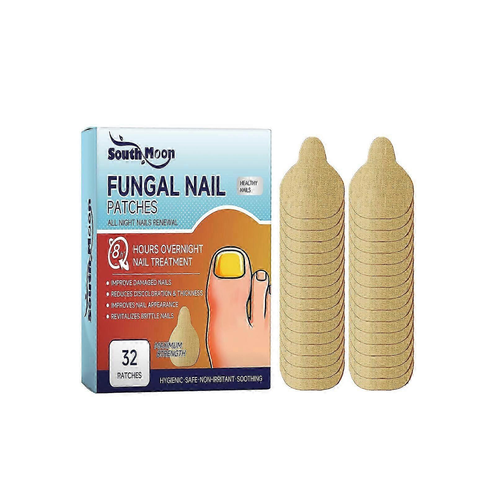 South Moon Toe Care Patch for Repairing Toenail Issues
