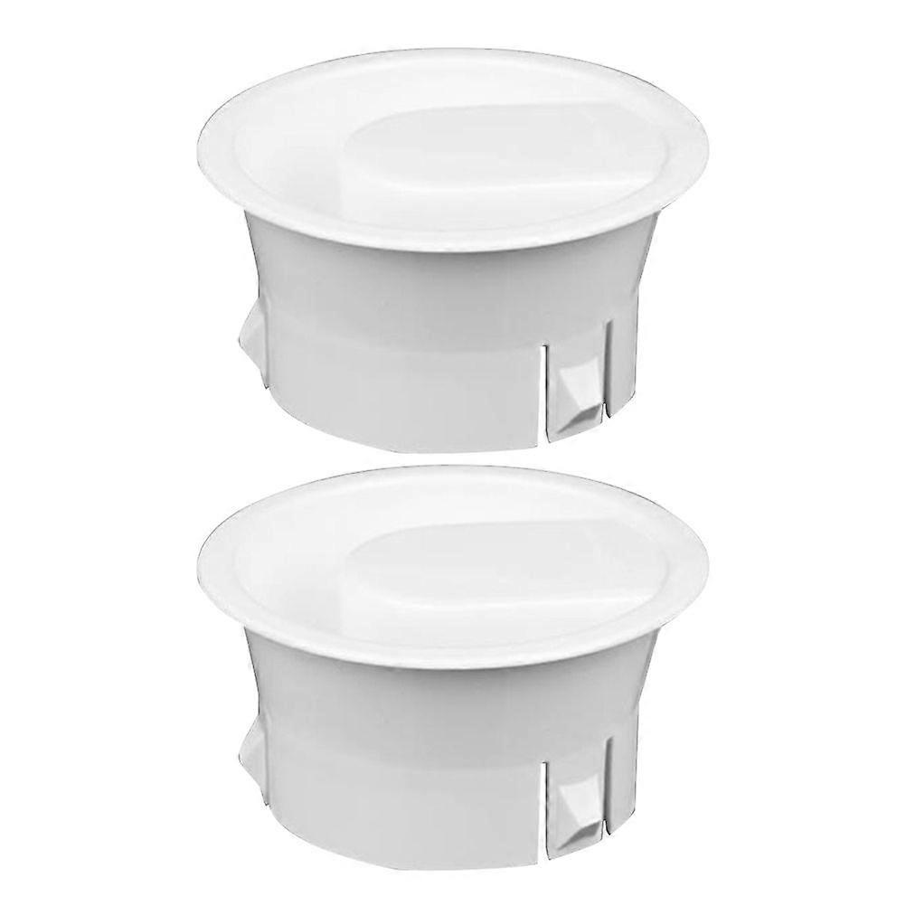 2pcs Plastic Water Jug Lids  Pitcher Lid Replacement For Water Kettle Cup Cover Practical Jug Lids For Beverage