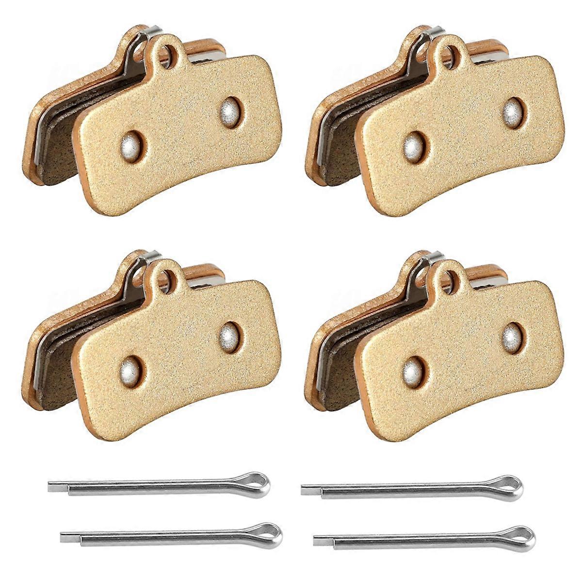 4set Sintered-Metal Mountain Brake Pad for D02S N03A Bicycle Hydraulic Disc Brake Pads Metallic Bik