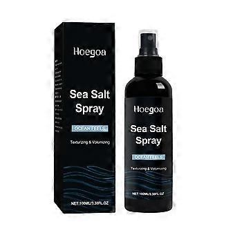 Natural sea salt spray for men,Add volume,thickness,texture&hairstyle,Beach Waves