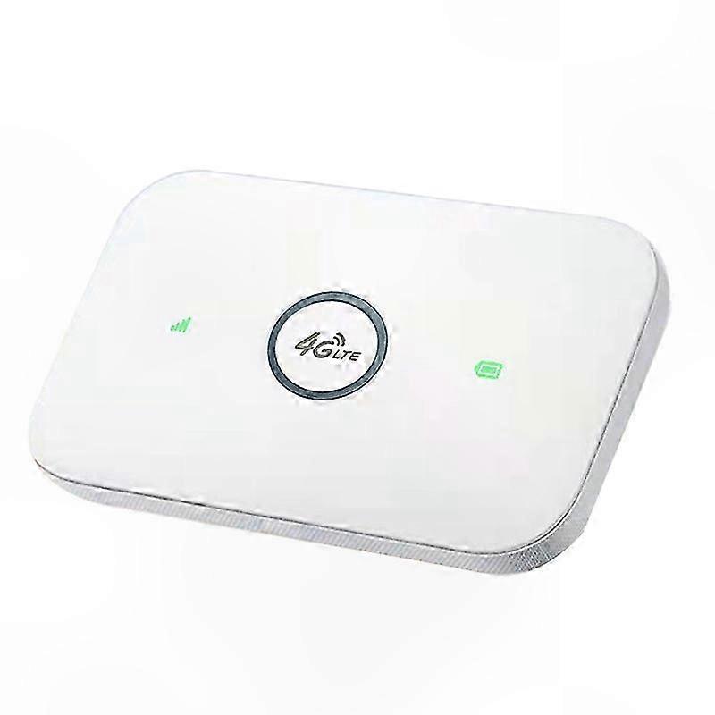 Portable 4G WiFi Hotspot Router with SIM Card Slot for Travel and Mobile Internet Connection up to 150Mbps Speed for Car Use