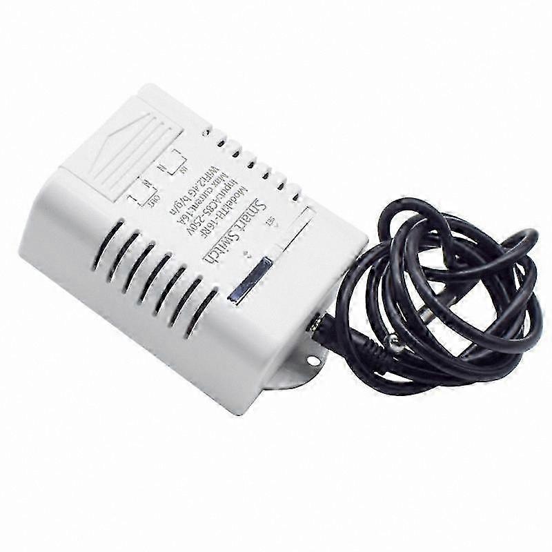 Wi-Fi Smart Switch with Temperature and Humidity Sensor Monitoring