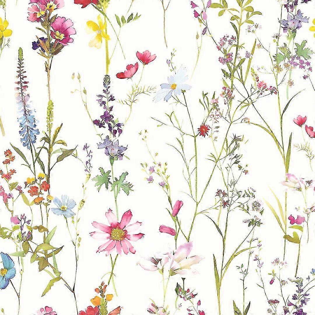 Elsie Floral Wallpaper Multi AF0038