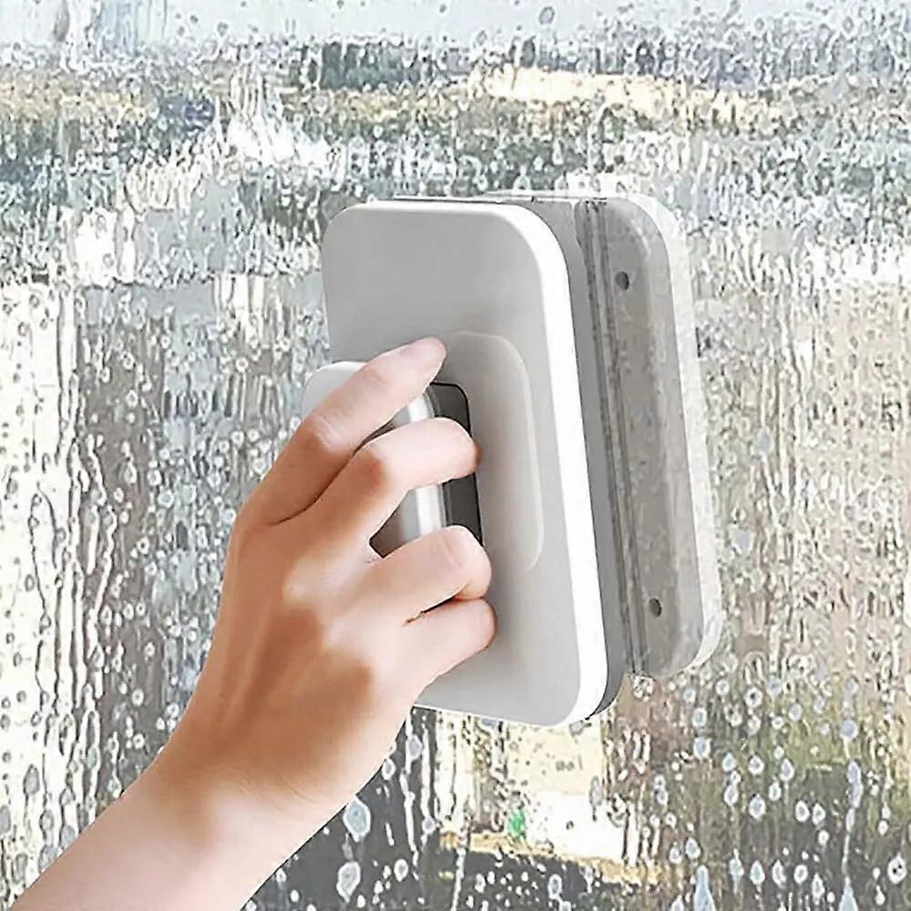 Magnetic Window Cleaner for Double Glazing