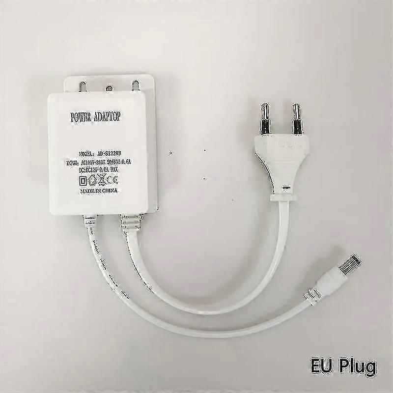 Adapter,eu Plug,us Plug,power Plug,cctv Camera,security Camear,plug,security Accessories,camera Power Plug,dc12v A