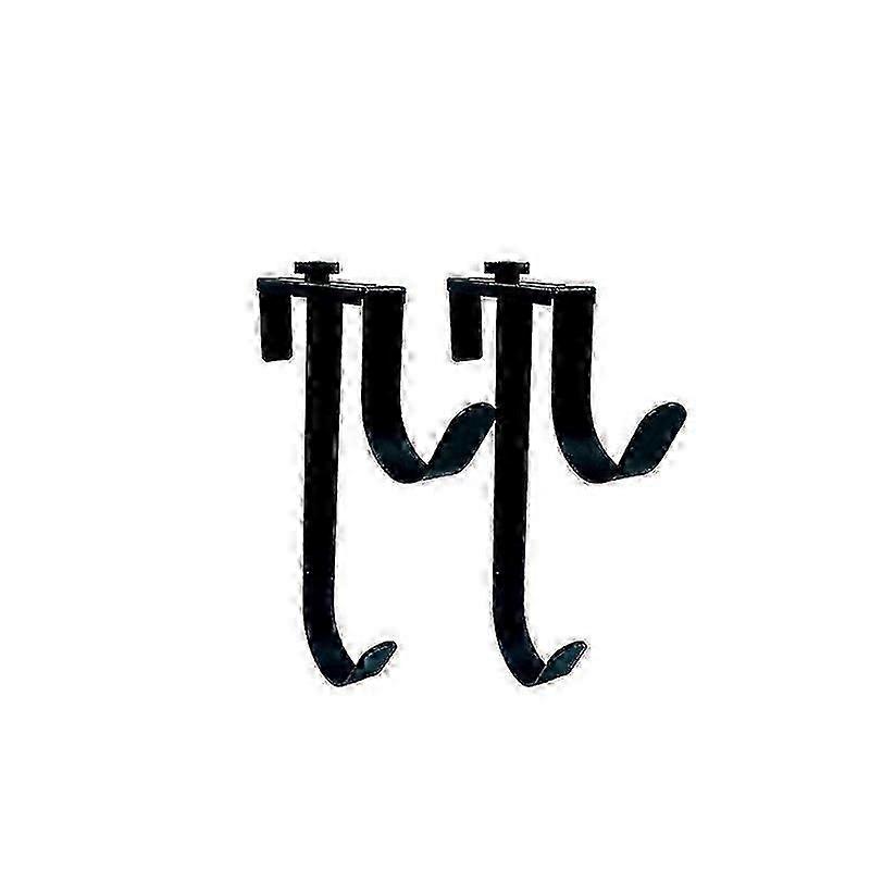 2pcs Adjustable Pool Pole Hooks Multipurpose Pool Pole Fixing Hooks Rustproof For Rake/sk Pool Leaf