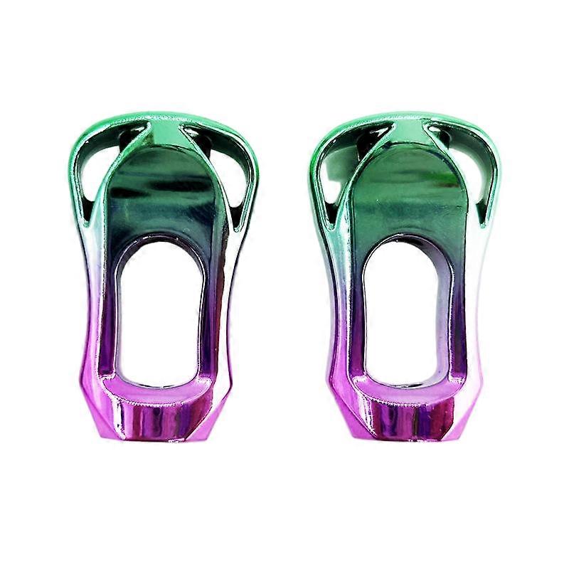 Single-piece plastic handle grip, lightweight and durable, suitable for drum/spinning reels