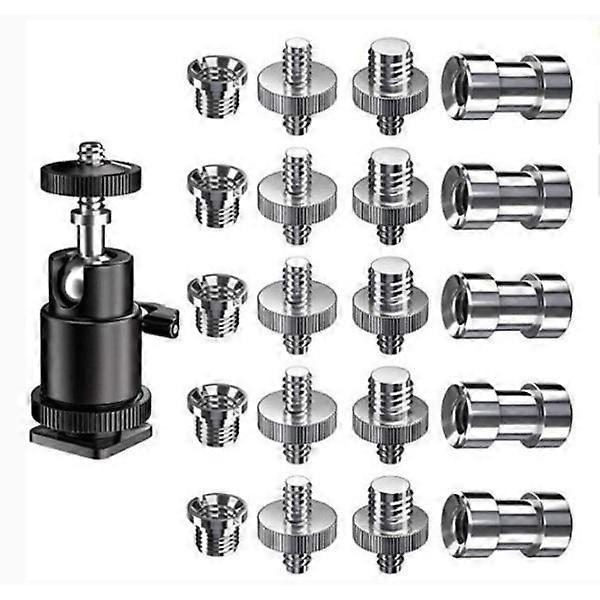 Camera Conversion Screw Set for Tripod and Accessories