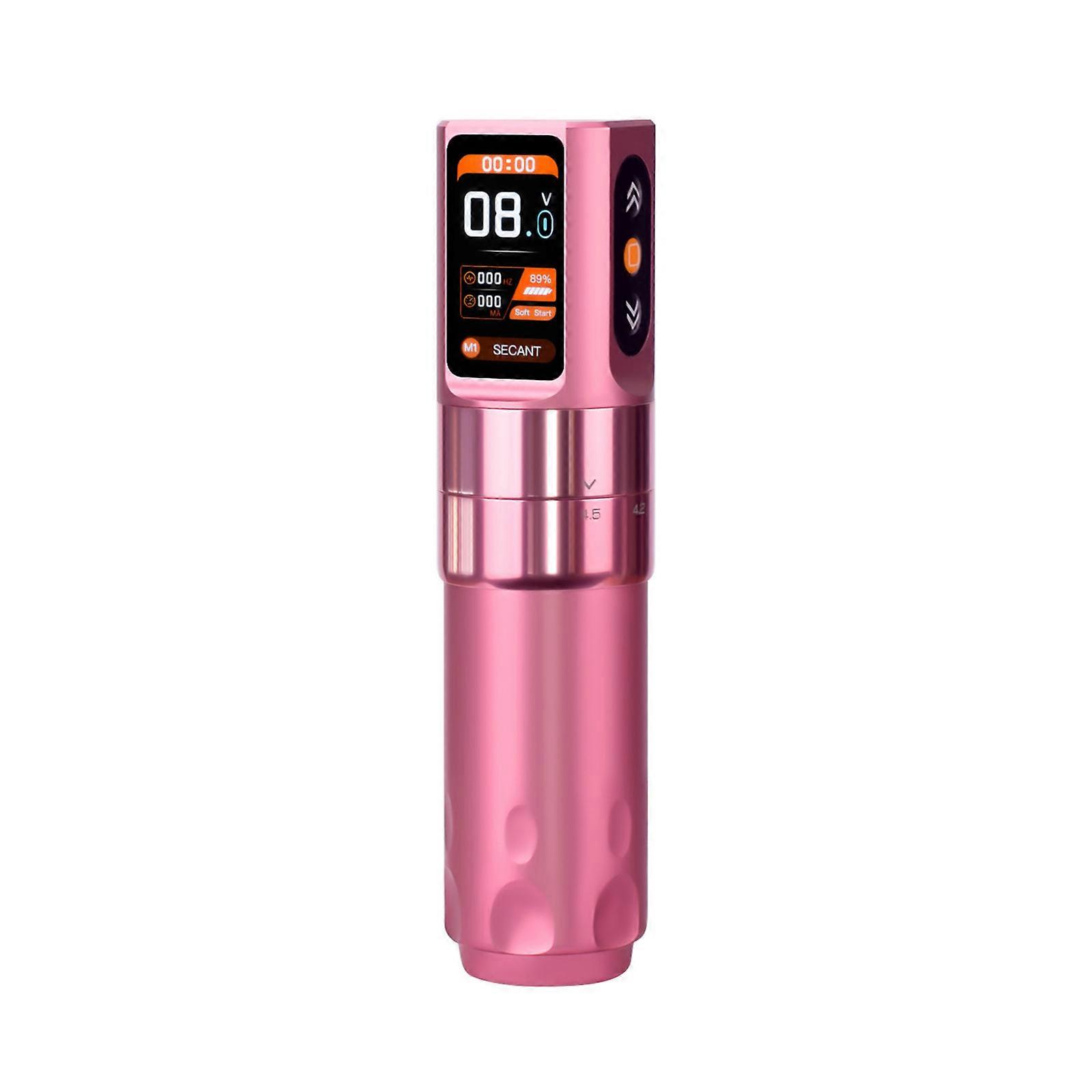 Penna per tatuaggio rotante wireless 2000mAh OLED Timer 2,3-4,5 mm Corsa