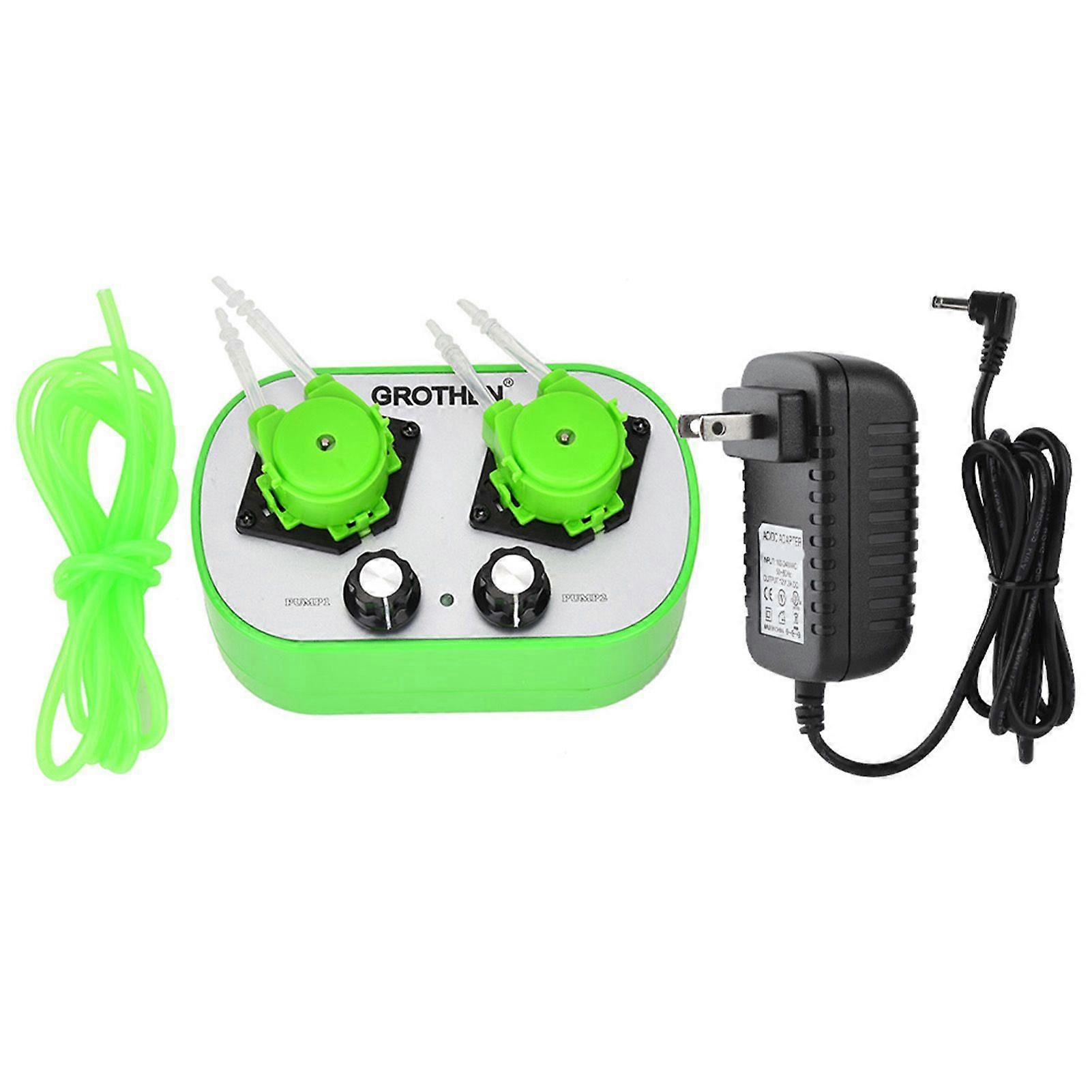 Miniature Peristaltic Pump Automatic Self Priming Pump   (4-18ml min)*2 G628-2-1
