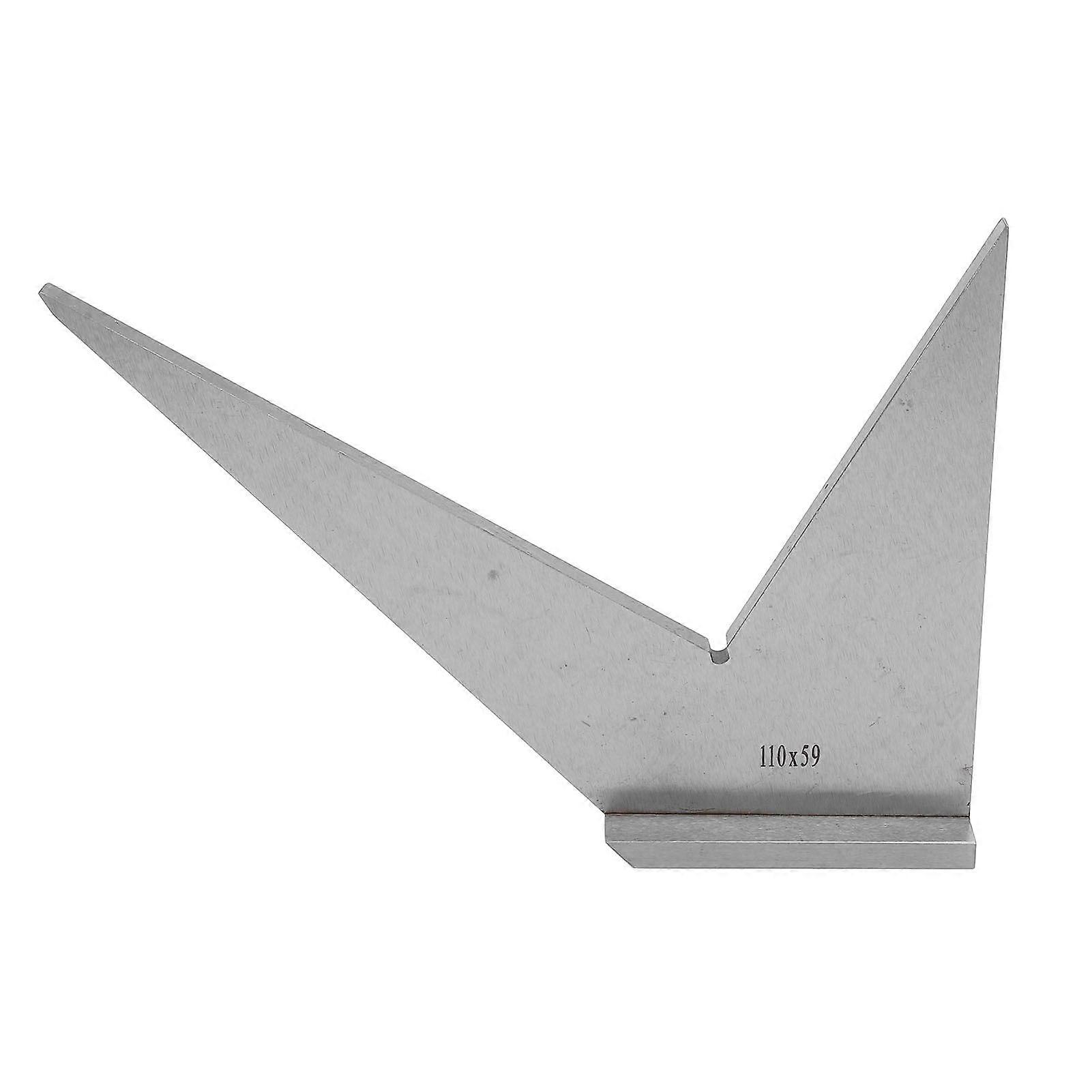 Multi Angle Miter Square 30 45 90 120 Degree DIN 875/2 Standard Angle Ruler Machinist Engineer Square with Base