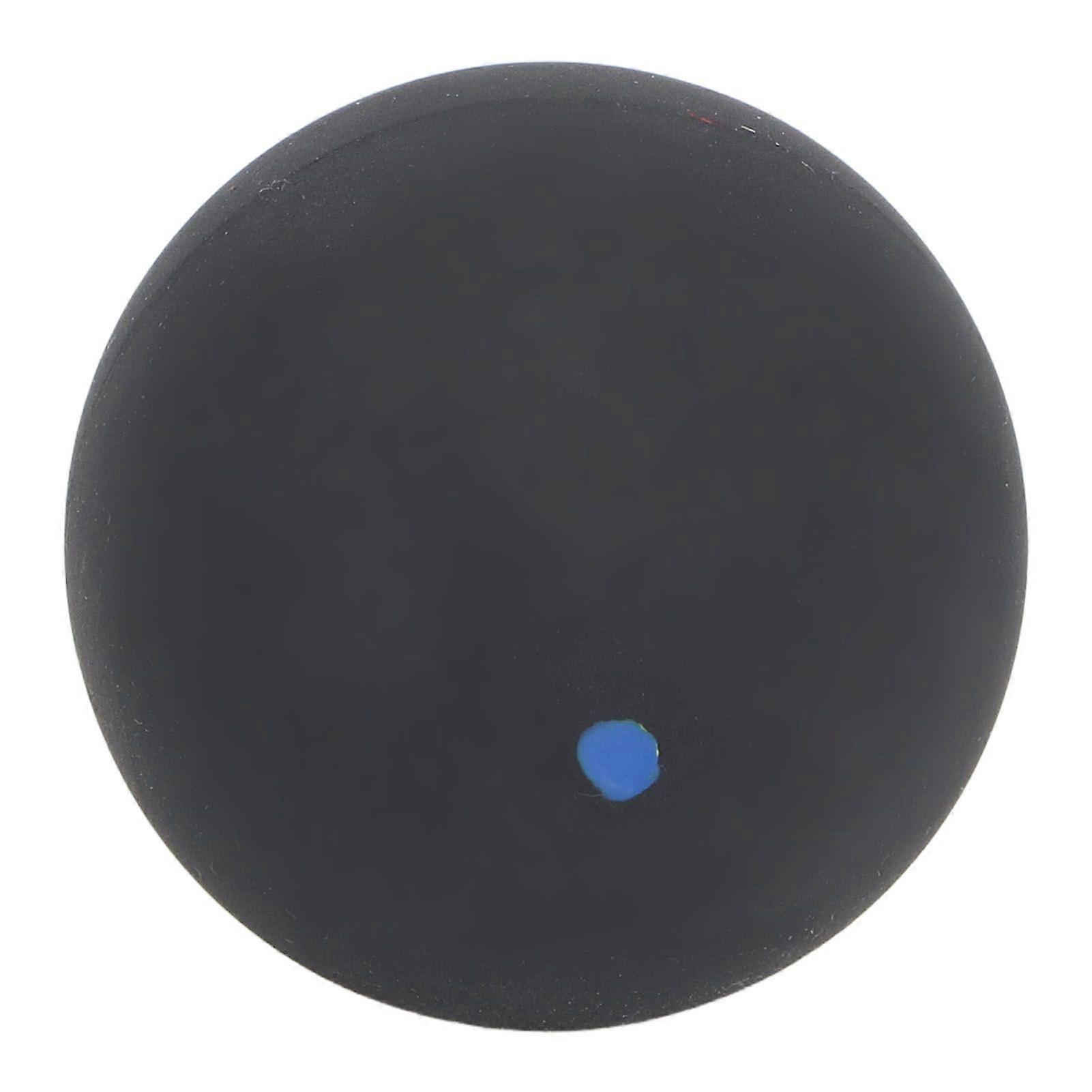Squash Balls 39mm Excellent Bounce Single Blue Dot Rubber Squash Ball for Competition Training