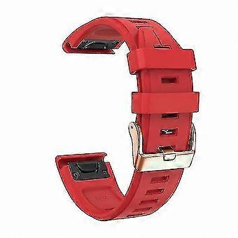20mm silikon smartwatch band för GPS-klockor - Kompatibel med 5s Plus 6s Pro-modeller