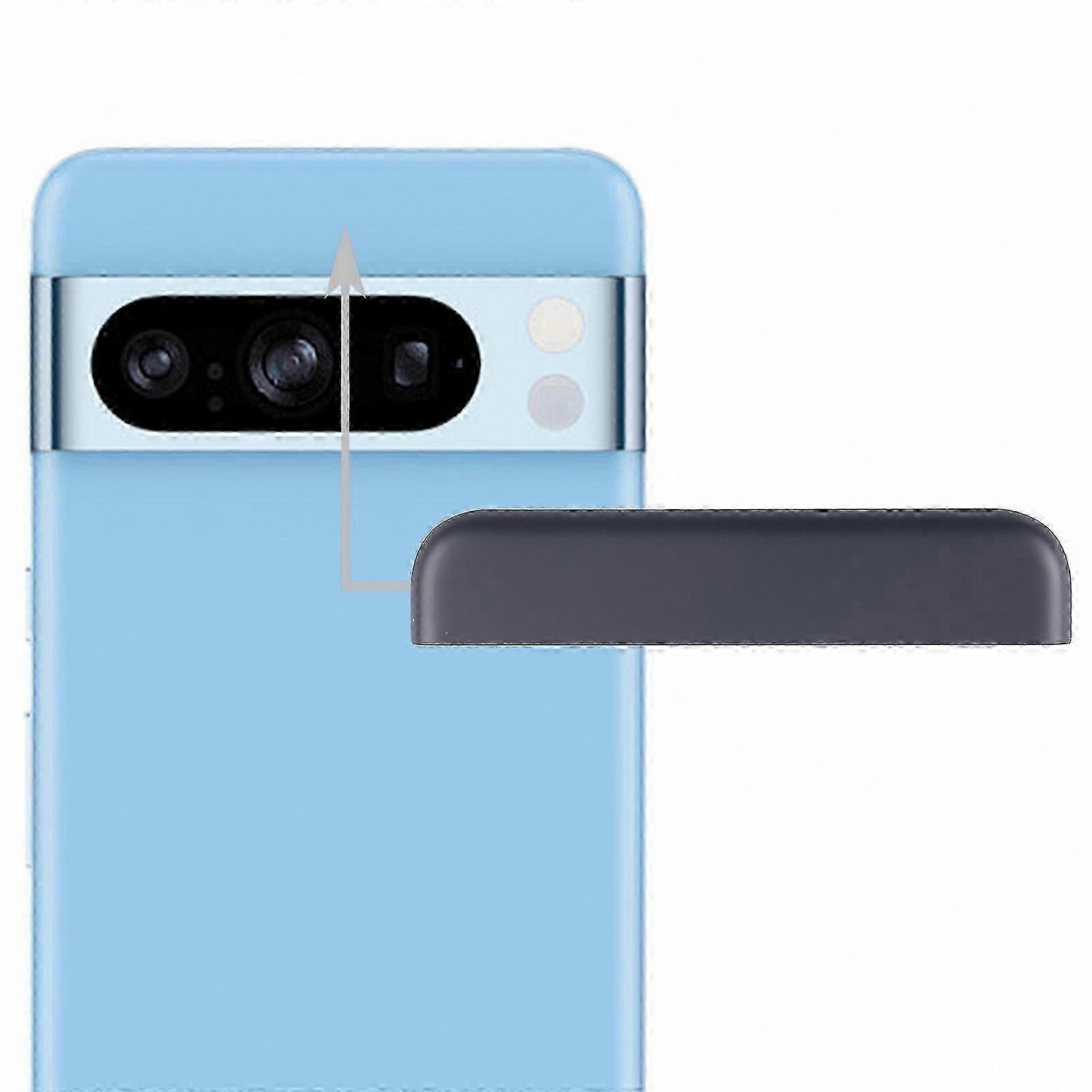 Front Upper Top Back Cover for Pixel 8 Pro-Compatible Replacement Part