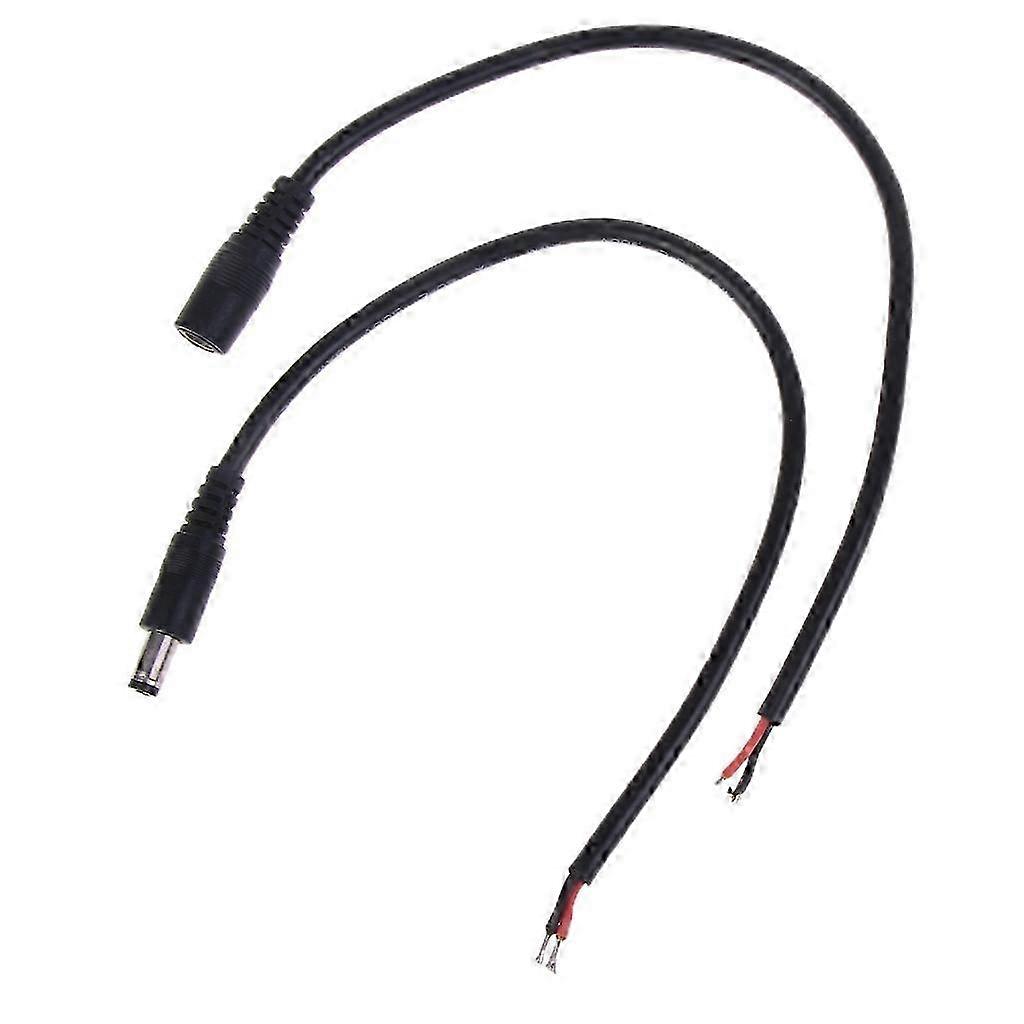 DC power pigtail cable 5.5mmx