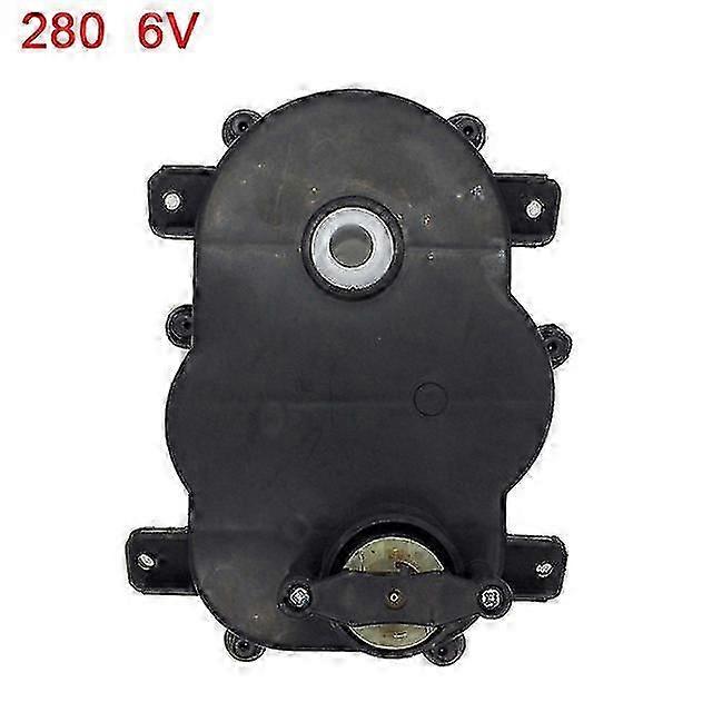 الأطفال علبة تروس توجيه السيارة الكهربائية مع المحرك ، محرك التوجيه لسيارة التحكم عن بعد ، لعبة صندوق تروس توجيه السيارة مع المحرك