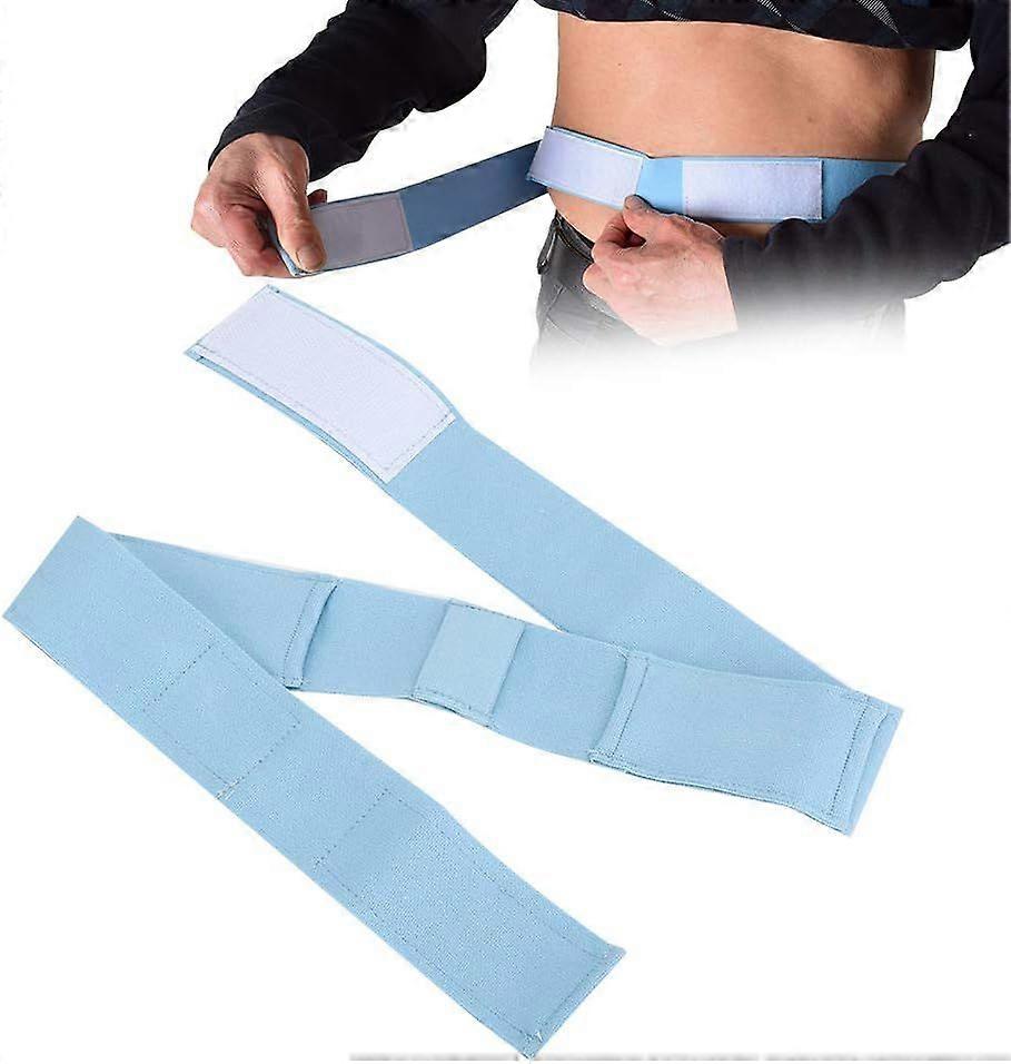Belt for peritoneal dialysis. Breathable peritoneal dialysis belt.